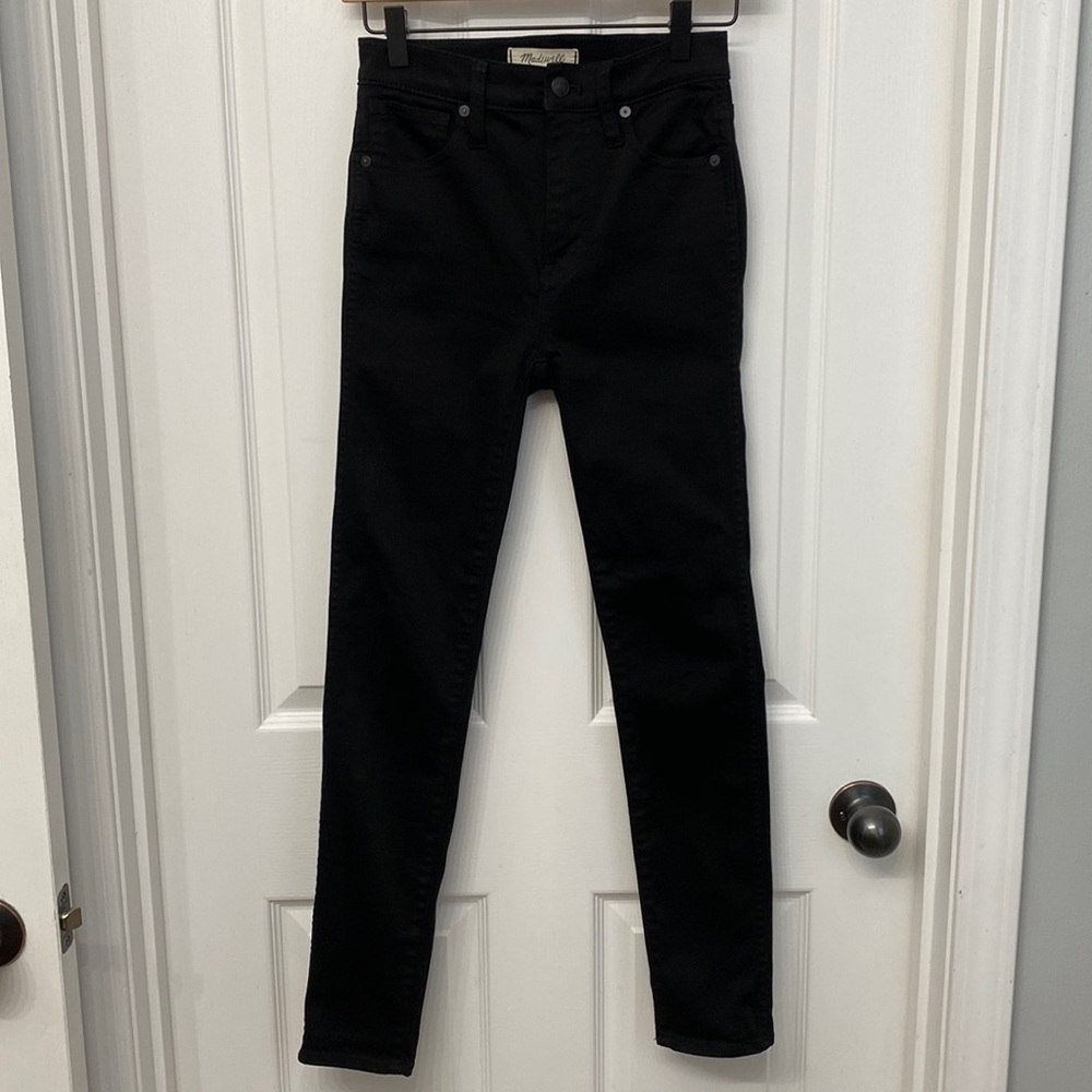 Madewell Women's Skinny Jeans - Black